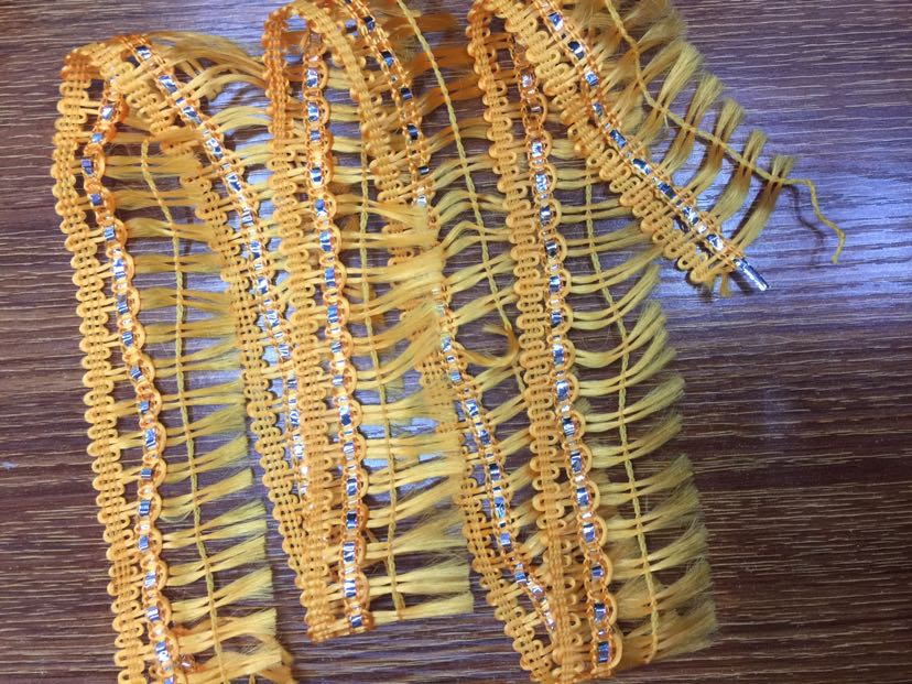 Direct sales from the manufacturer of polyester lace 5 cm clothing accessories