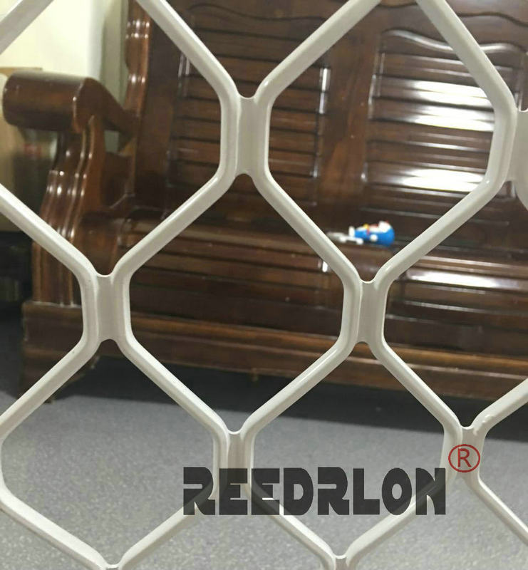 Redron aluminum grid window security net thumbnail