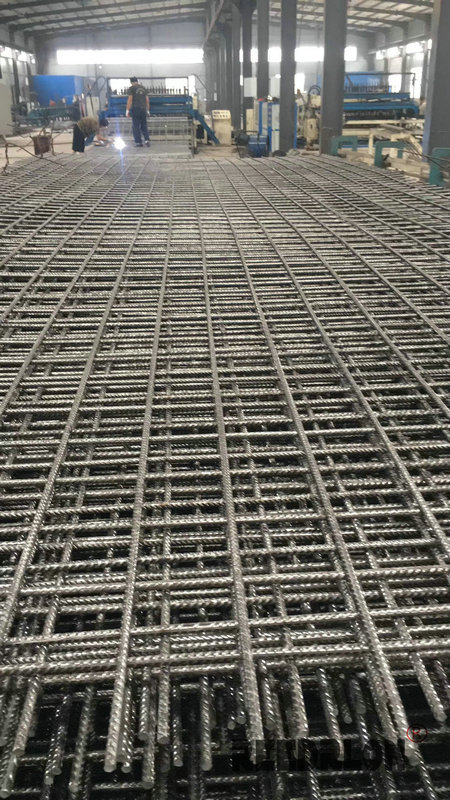 Redlong steel mesh, steel bar welded mesh, construction mesh Application Scenario