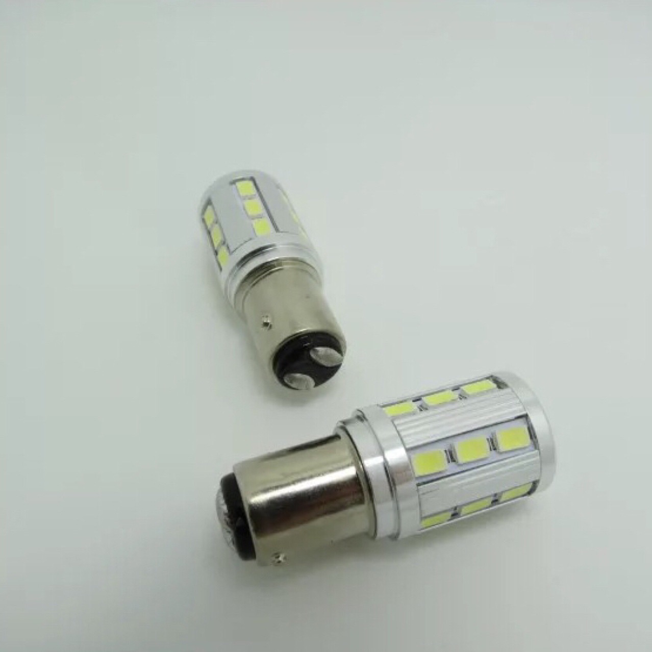 汽车led刹车灯1157 转向倒车灯 1156 5630 18灯+3WCREE