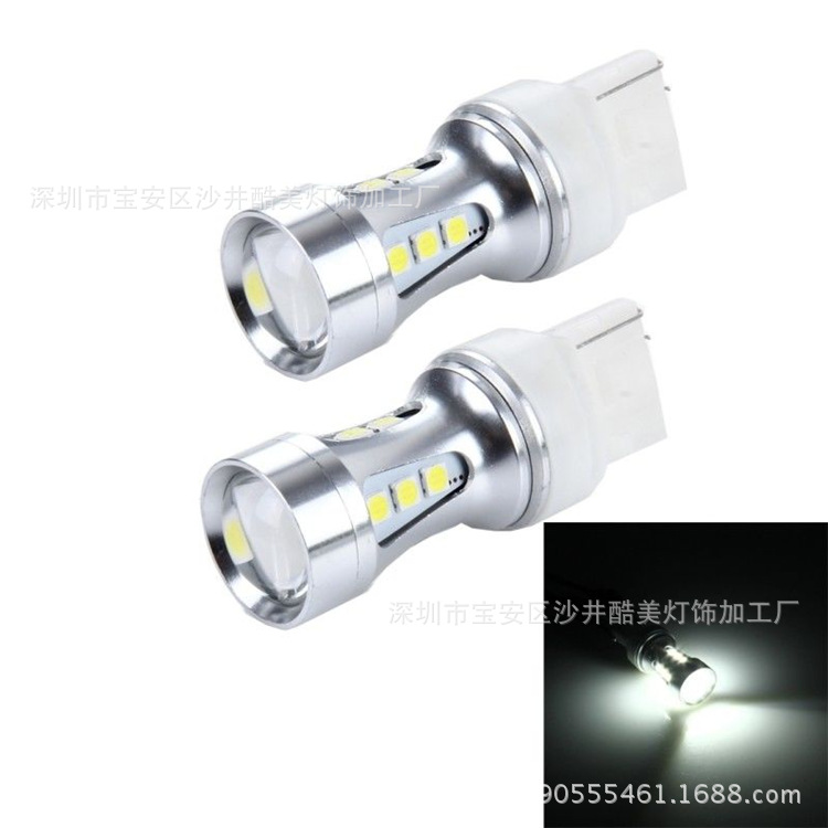 汽车改装led 7440 3030 18SMD高亮倒车灯 T20转向灯 汽车LED刹车