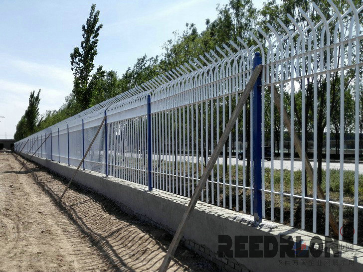 Redlong zinc steel guardrail, zinc steel fence Application Scenario