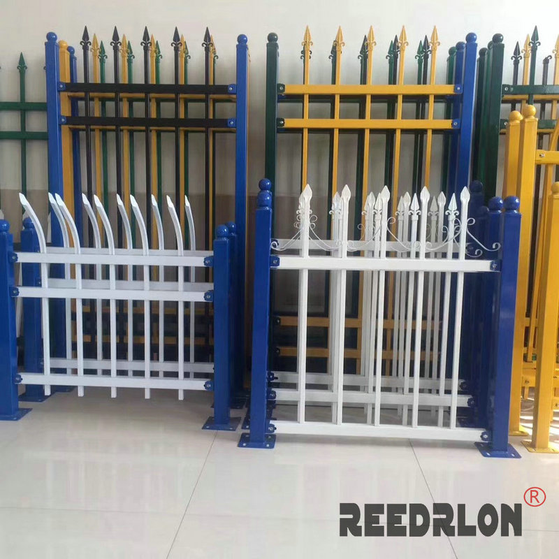 Redlong zinc steel guardrail, zinc steel fence Item Picture