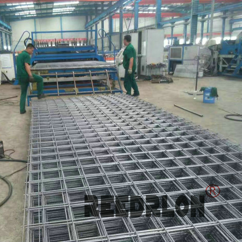 Redlong steel mesh, steel bar welded mesh, construction mesh details Picture