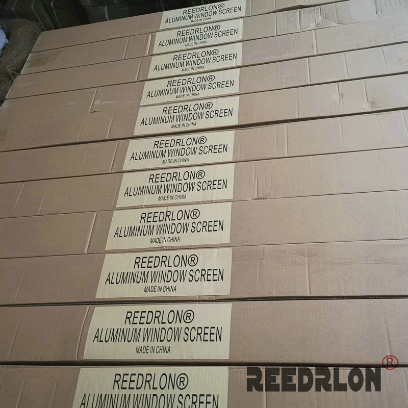 52 Redlong aluminum window screen aluminum-magnesium alloy window screen Application Scenario