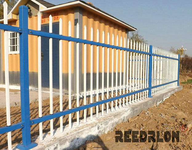 Red Dragon zinc steel fence zinc steel fence