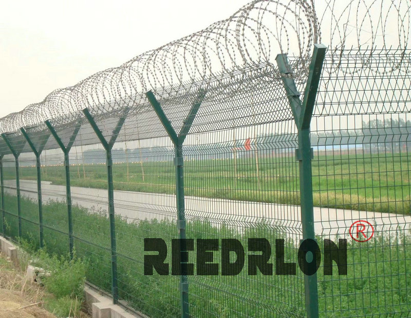 Red Dragon Airport fence fence Y fence