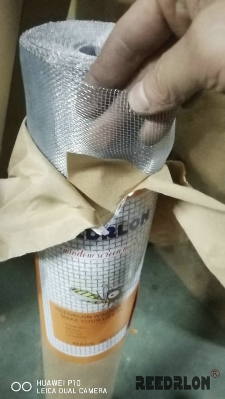Redron aluminum window screen aluminum magnesium alloy window screen