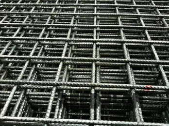 Redlong steel mesh, steel bar welded mesh, construction mesh