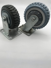 Quality assurance for the use of universal industrial casters directional wheel shop in flat bottom mobile department