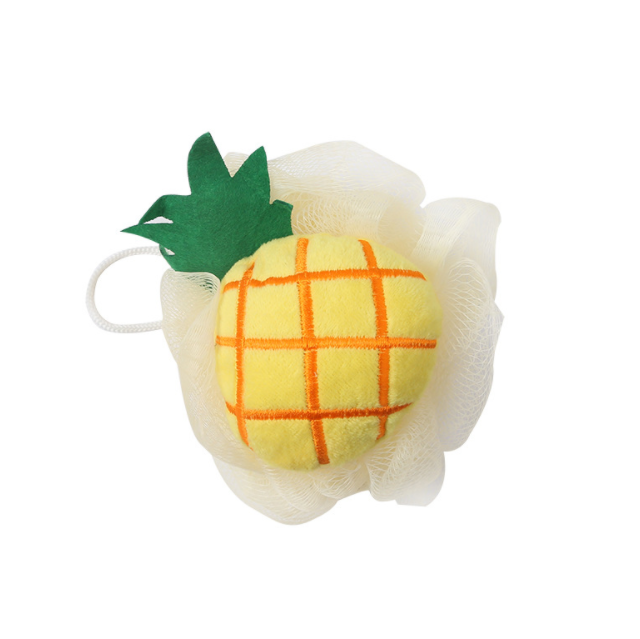 沐浴球、浴擦、浴刷、澡巾实物图