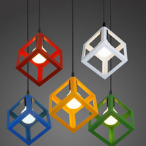 Creative restaurant, Bar, Cafe, LED chandelier, post-modern bedroom, study, bedside chandelier