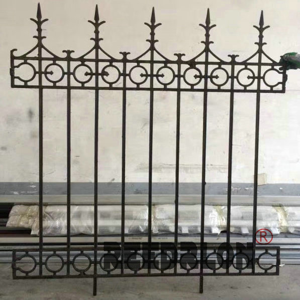 81 Redlong Iron Railings Solid iron railings details Picture