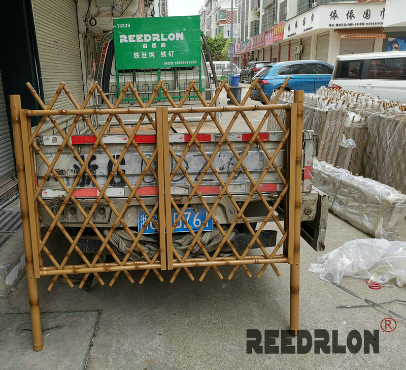 82 Redlong bambus-like guardrails, ecological park, farmhouses, fences, amusement parks, bamboo joints details Picture