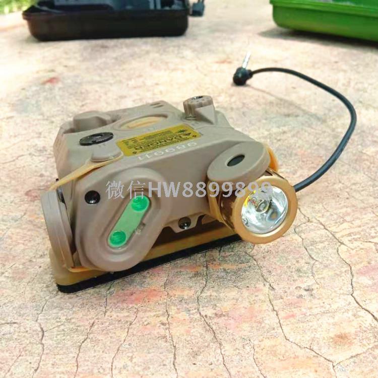 PEQ15/LA-5C Water bomb Guide Tactical Green Laser Laser Pointer Green Laser full function battery case details Picture