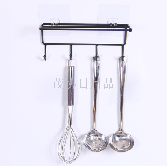 Creative metal hooks for kitchen towel racks, dishcloth racks, bathroom hooks and cabinets for daily household items