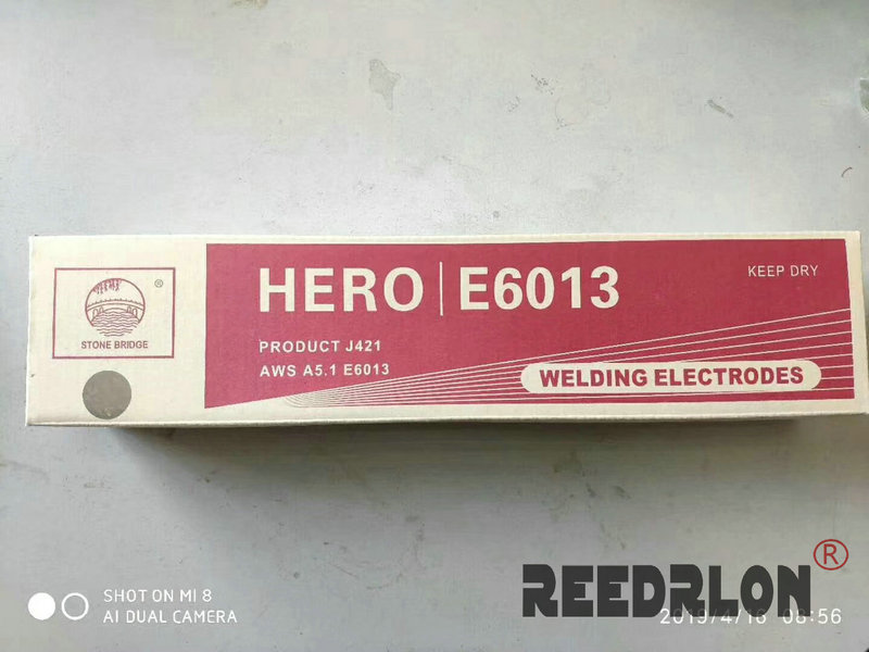 AWS HERO E6013 GB/T5117-2012 details Picture