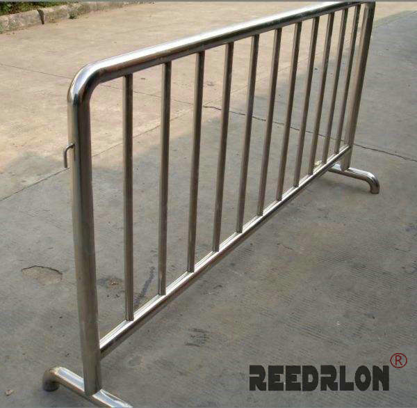 Stainless steel mobile iron horse shopping mall hotel temporary enclosure thumbnail