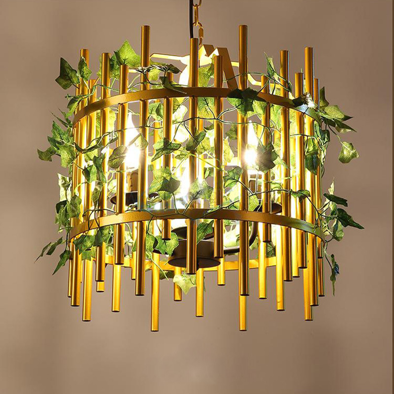 Nordic creative special-shaped iron chandelier, post-modern simple restaurant, bar corridor, corridor, hot pot restaurant, restaurant lamps