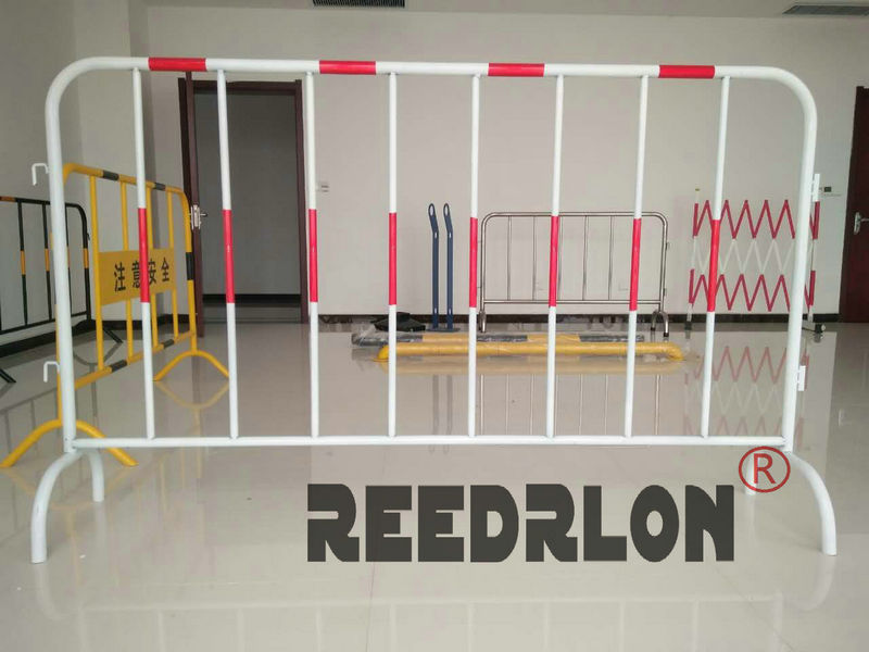 雷德隆移动铁马隔离临时围挡细节图