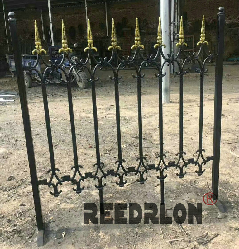 Red Dragon iron barrier solid iron barrier thumbnail
