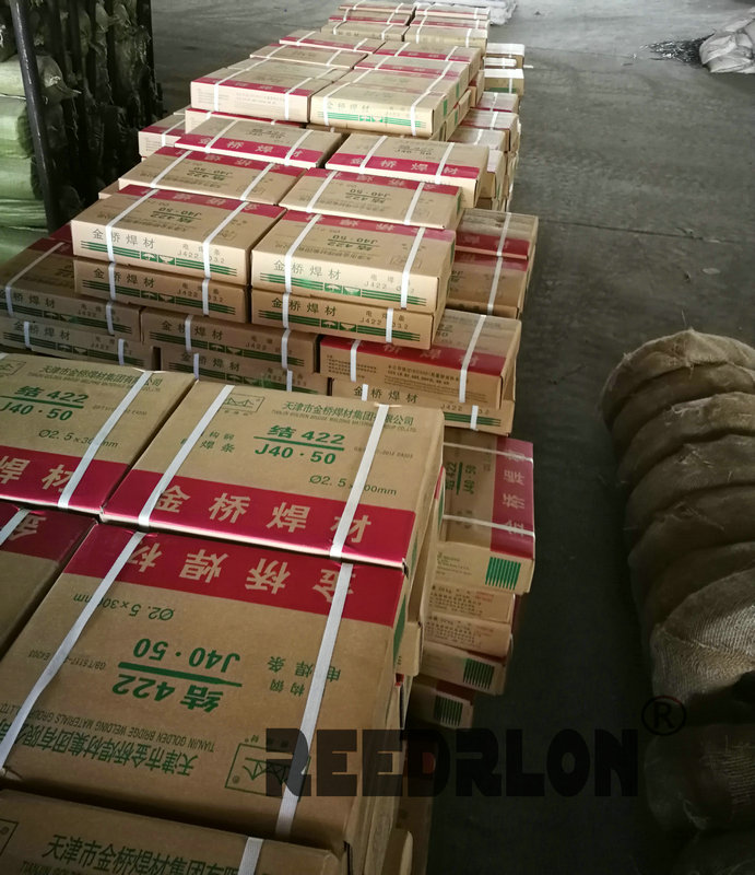 Tianjin Jinqiao Welding Materials' welding rods are 422J40.50E4303 details Picture