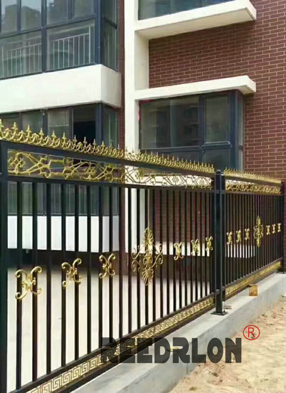 81 Redlong Iron Railings Solid iron railings Application Scenario