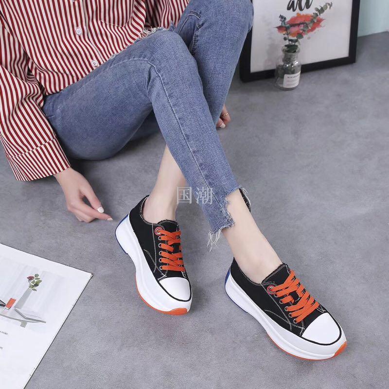 32码高跟鞋/高跟鞋/布鞋女草编民族风/高跟/鞋女高跟细节图