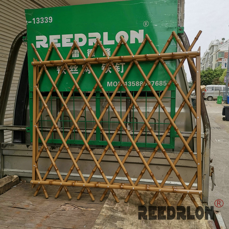 82 Redlong bambus-like guardrails, ecological park, farmhouses, fences, amusement parks, bamboo joints Specification image