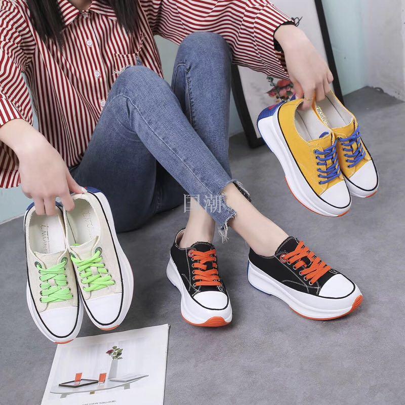 32码高跟鞋/高跟鞋/布鞋女草编民族风/高跟/鞋女高跟产品图