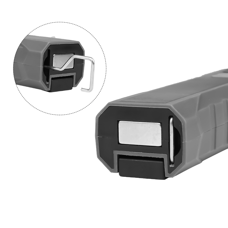 Crossover nuevo LED+COB luz brillante linterna interna batería USB recargable plegable envolvimiento luz brillante luz de trabajo Specification image