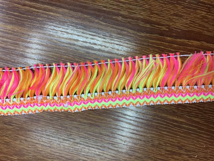 5-centimeter colored tassels sold directly by the manufacturer Application Scenario