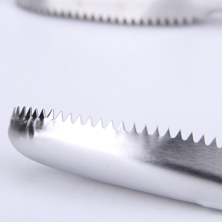 Kitchen small tools, stainless steel fish scale scraper, creative fish scale remover, fish scale brush, wholesale details Picture