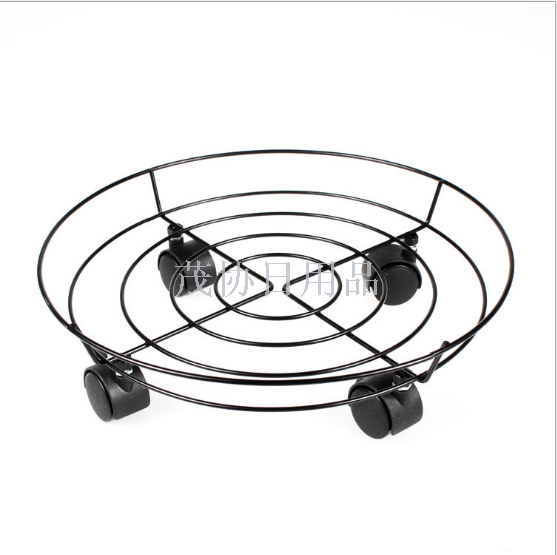 Metal ironwork, gas cylinder, flower pot, wooden bucket, mobile flower stand, tray, foot bucket stand, foot bath