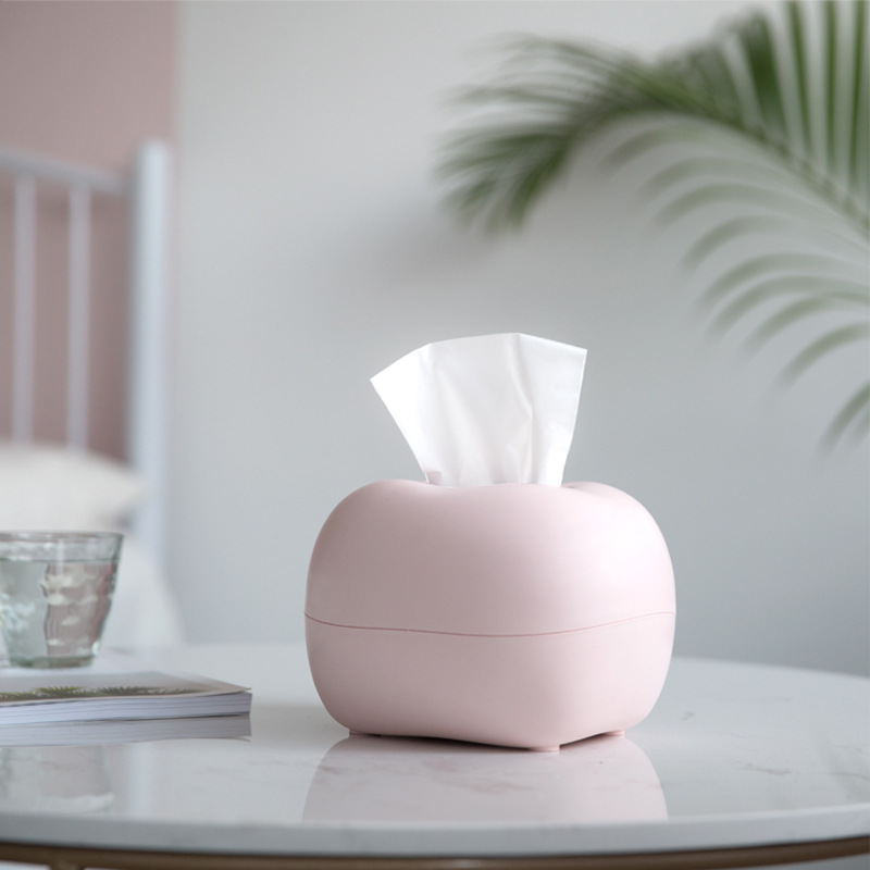 Luminous treasure box paper towel box waterproof extraction paper towel box creative atmosphere small night light full figure