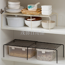 Manufacturers retractable iron art kitchen shelves cupboard cupboards kitchen utensils and cupboards water storage shelves seasoning bottle shelves