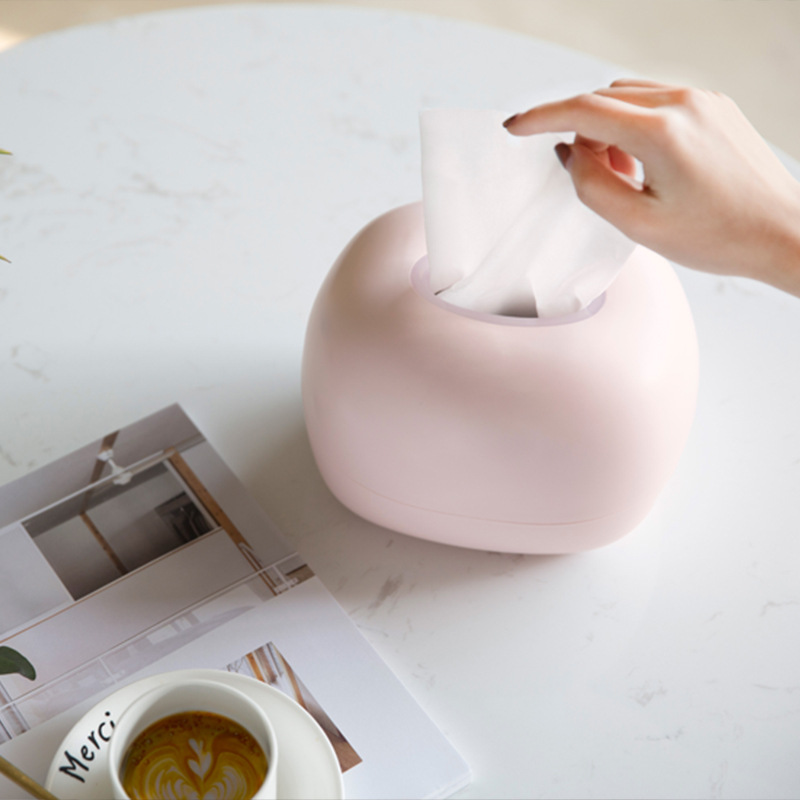 Luminous treasure box paper towel box waterproof extraction paper towel box creative atmosphere small night light Specification drawing