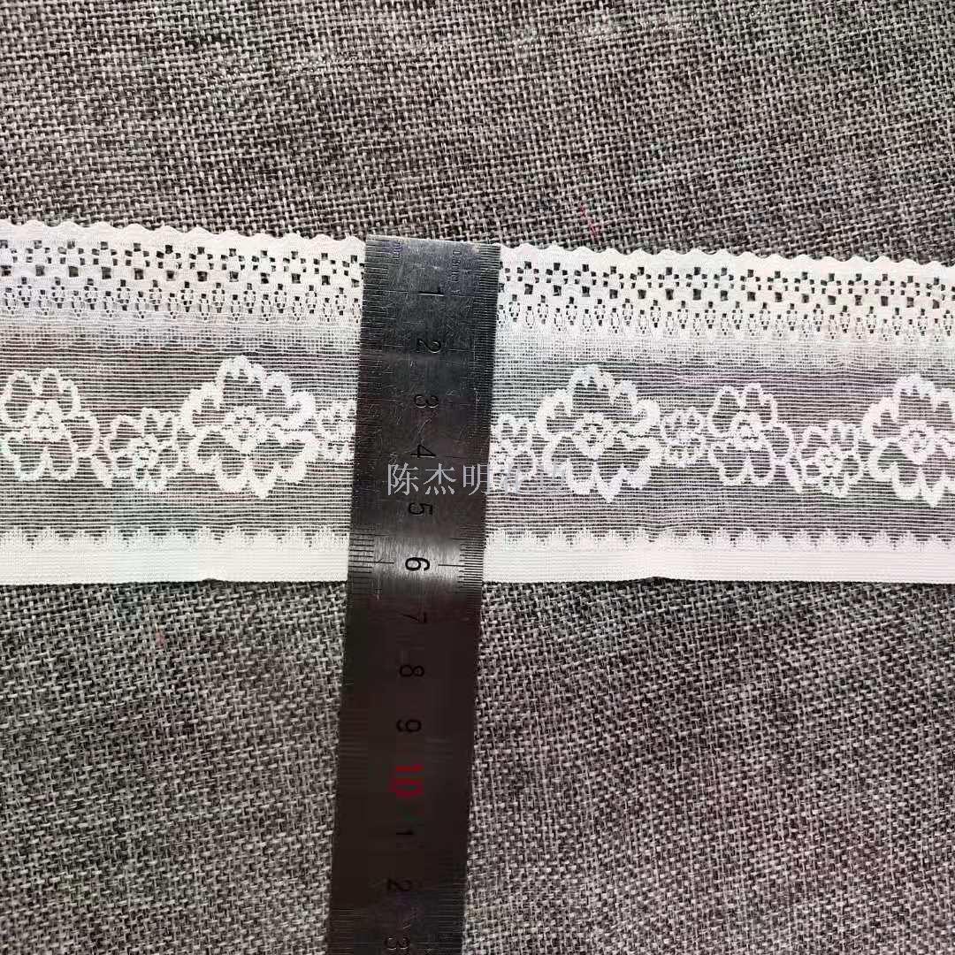 Lace-trimmed leggings with a popular fabric, good hand feel and elastic rods are sold directly by the manufacturer