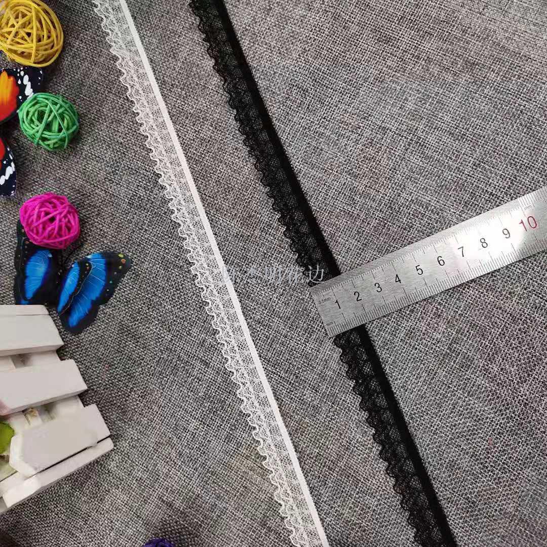 1.8公分小花弹力花边 内衣辅料 领口辅料