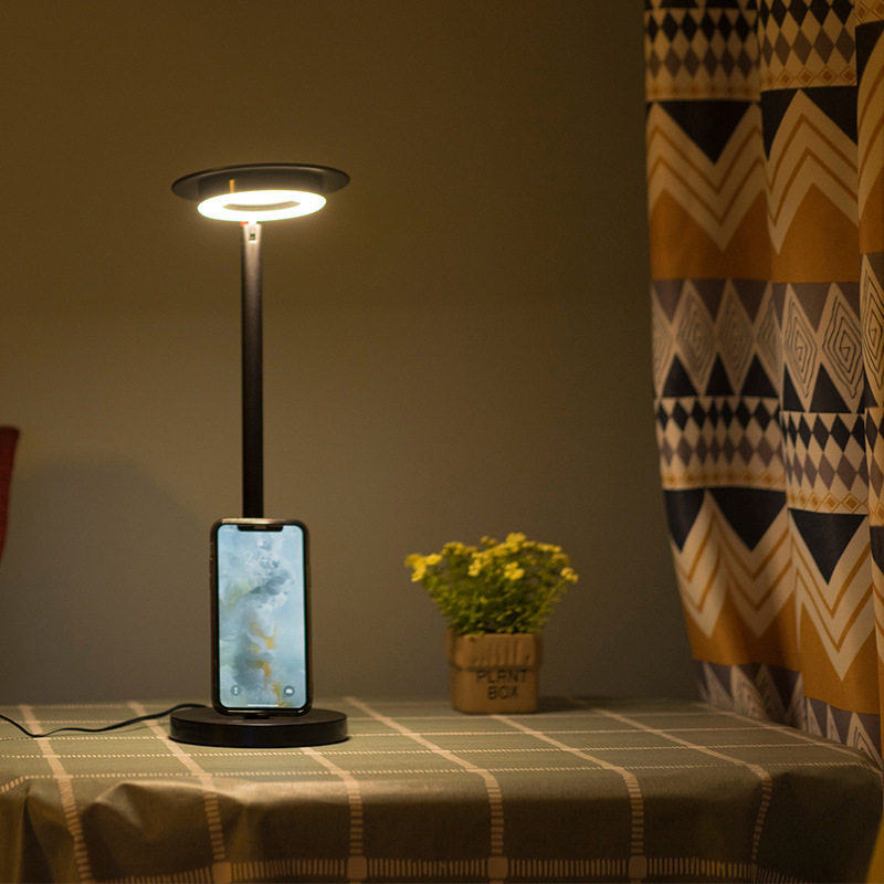 Halo Lamp high quality energy-saving eye protection USB lamp Nordic creative customizable gift
