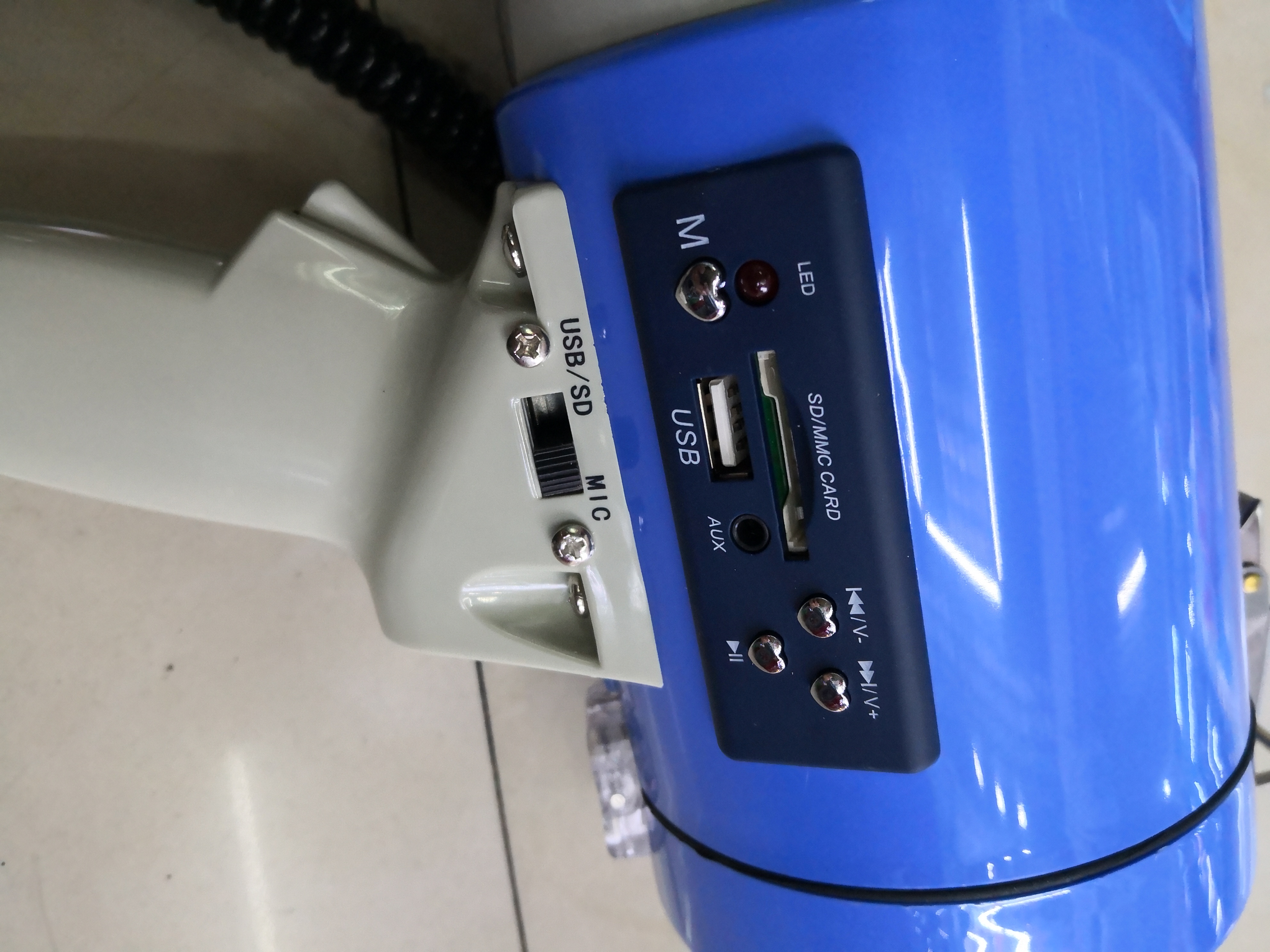 High-power recording USB loudspeaker, amplifier, loudspeaker Specification image