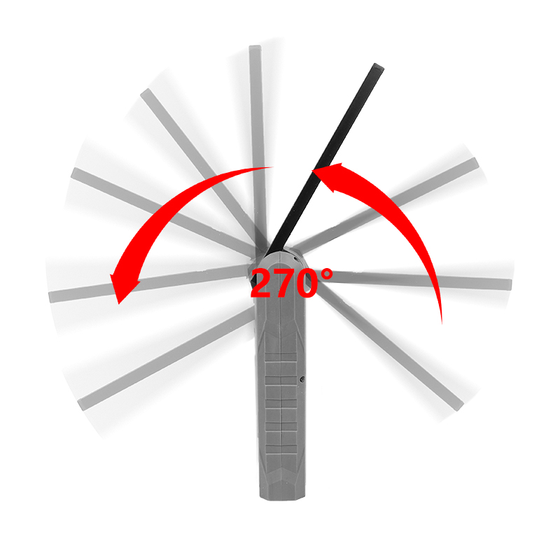 Crossover nuevo LED+COB luz brillante linterna interna batería USB recargable plegable envolvimiento luz brillante luz de trabajo Application Scenario