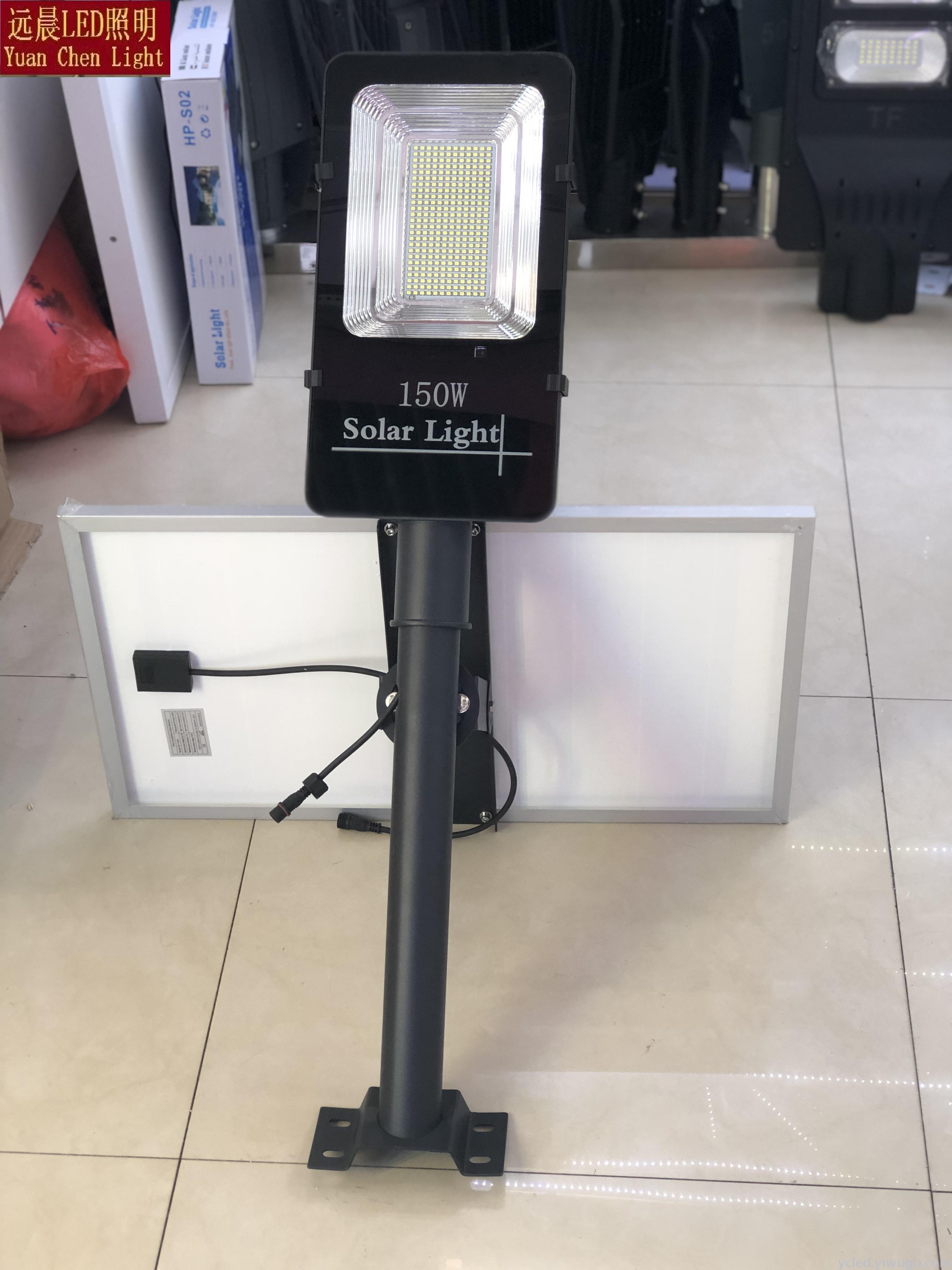 LED solar street lamp 60W100W150W200W thumbnail