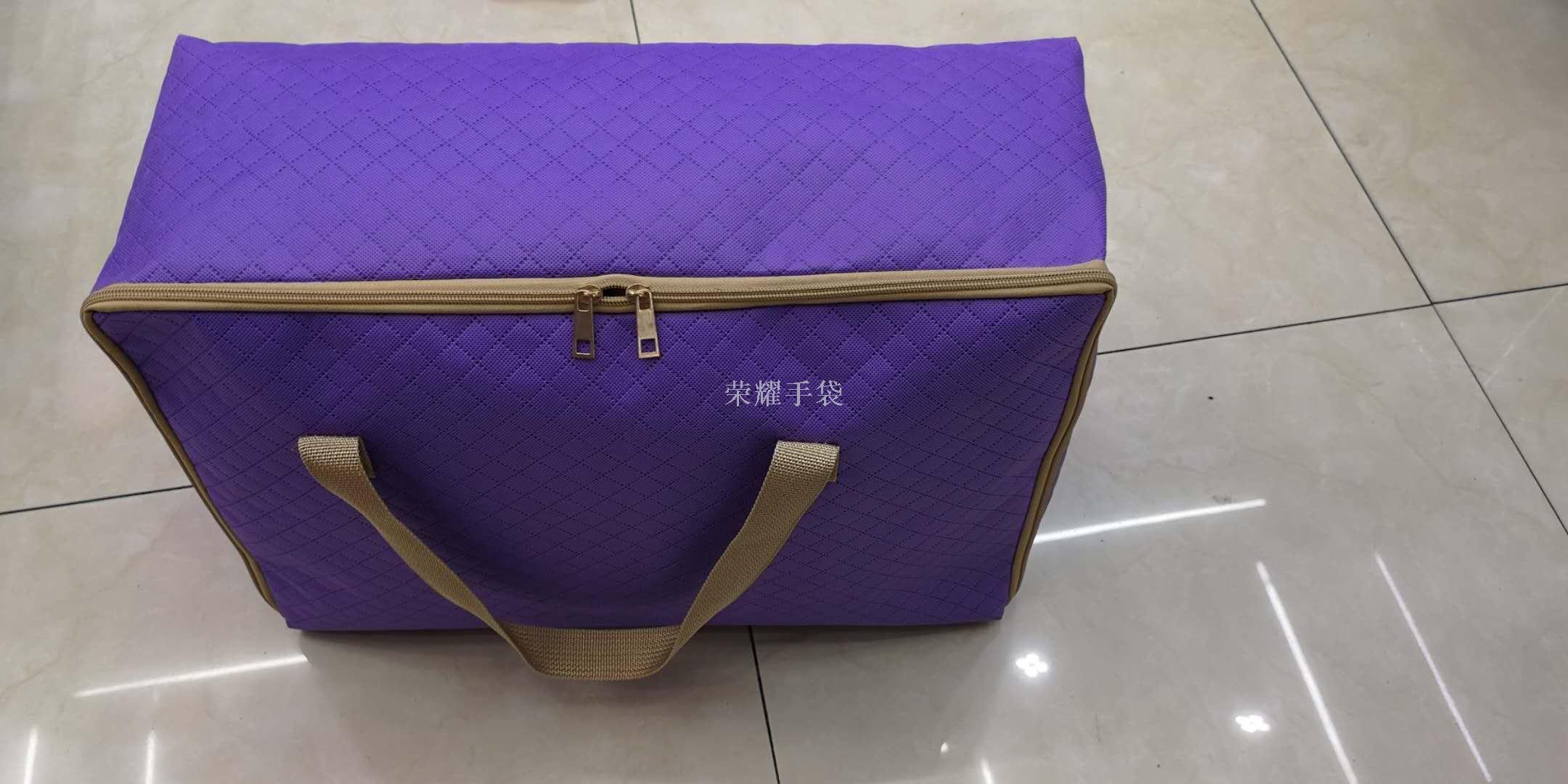 Woven bags, moving tools, packing gunny bags, extra-large canvas snake skin bags, hand-carry bags with super large capacity, luggage pockets