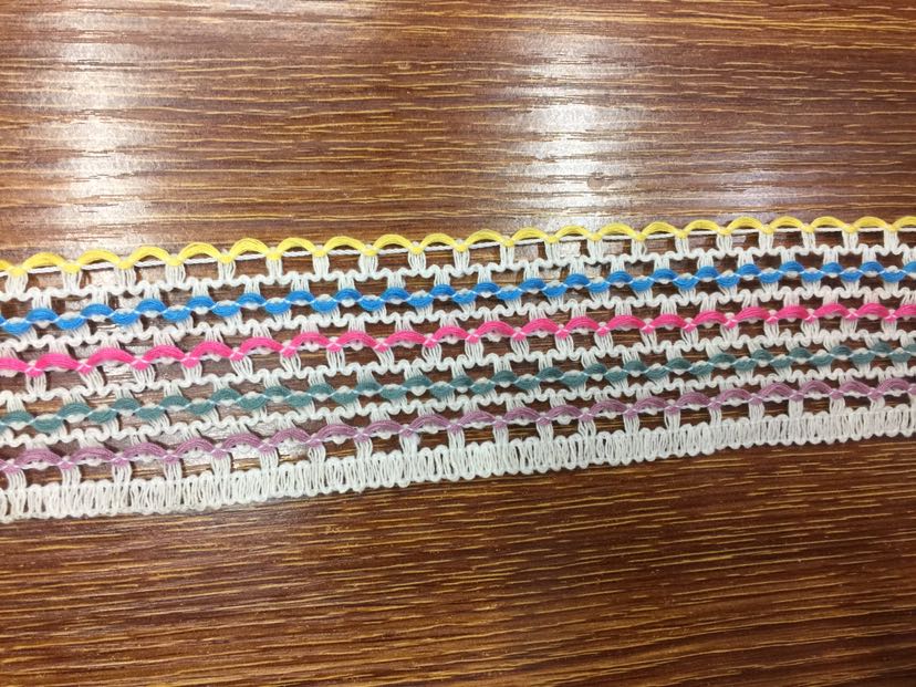 5-centimeter colored lace factory direct sales Specification image