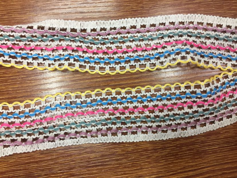 5-centimeter colored lace factory direct sales details Picture