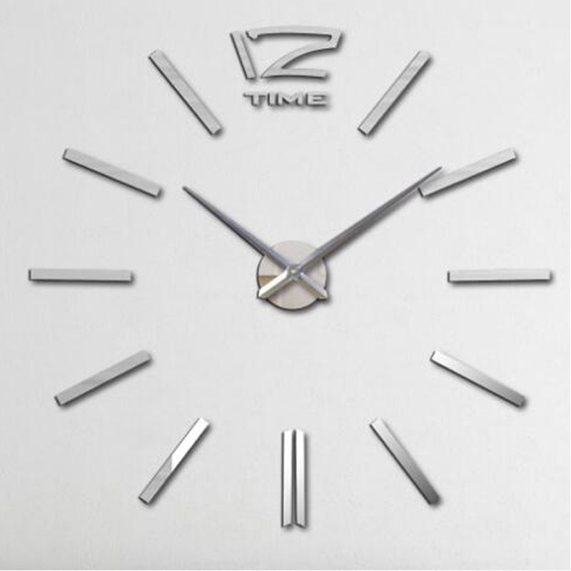 Factory direct sales, popular export DIY clocks, decorative clocks, wall stickers clocks, fashionable silent wall clocks, wholesale of clocks in Yiwu Application Scenario