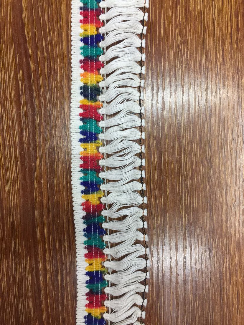 5 cm lace tassels sold directly by the manufacturer Specification image