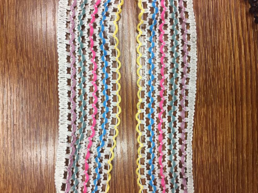 5-centimeter colored lace factory direct sales