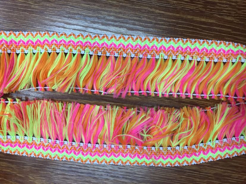 5-centimeter colored tassels sold directly by the manufacturer Specification image